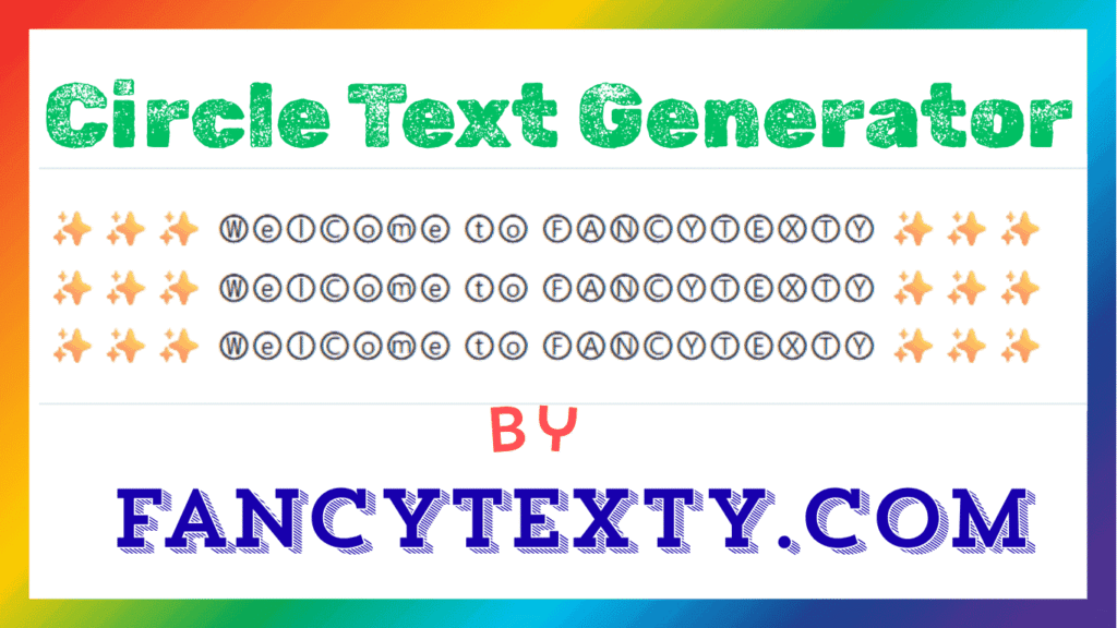 Circle-Text-Generator-by-FancyTexty