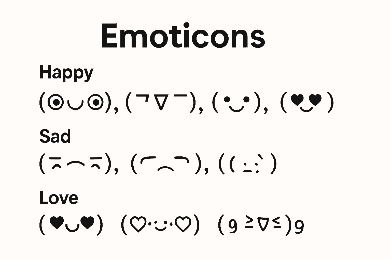 専用です‪‪❤︎‬*. ゜ Best Emoticons For 2026